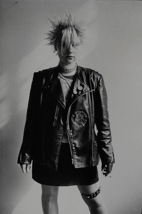 クリスティアーネ・アイスラー《ハイケ》1982年
© Christiane Eisler. Courtesy Loock Galerie, Berlin
