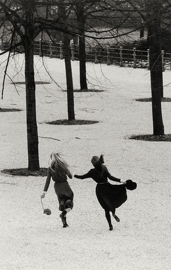 ジビレ・ベルゲマン
《アネッテとアンゲラ、ルストガルテン、ベルリン》1982年
© Estate Sibylle Bergemann. Courtesy Loock Galerie, Berlin
