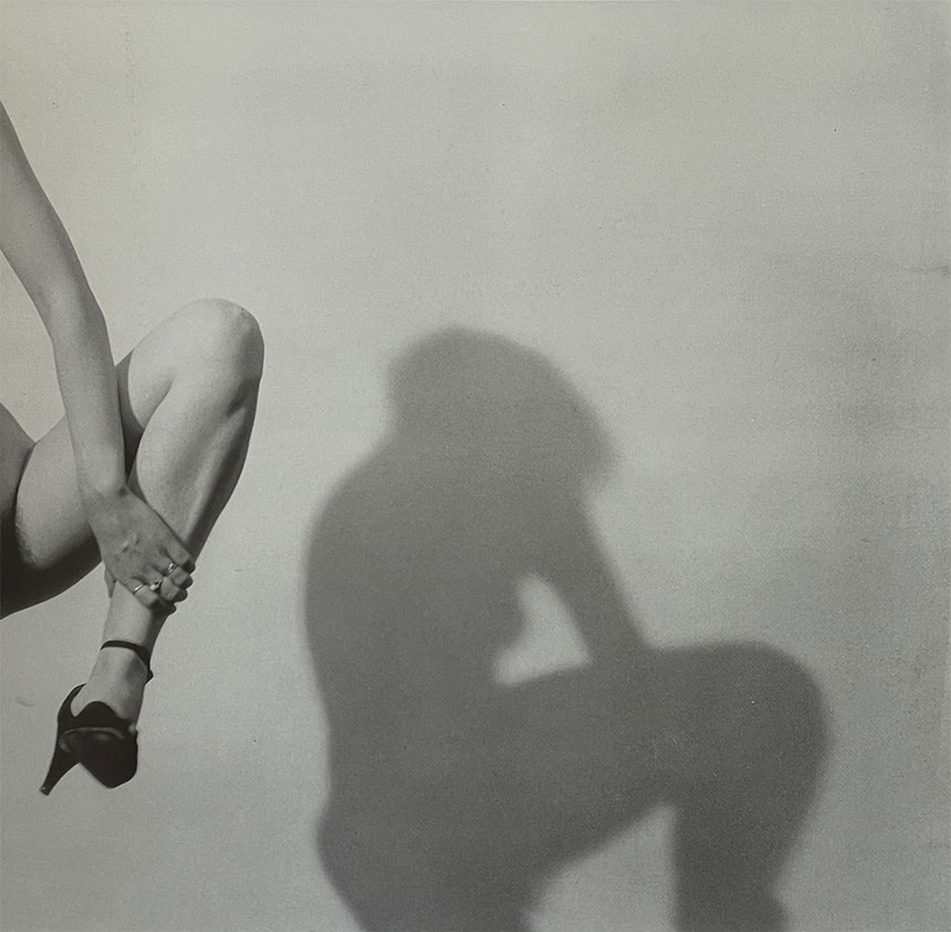 エーファ・マーン《影絵 II》1983年
© Eva Mahn. Courtesy Loock Galerie, Berlin
