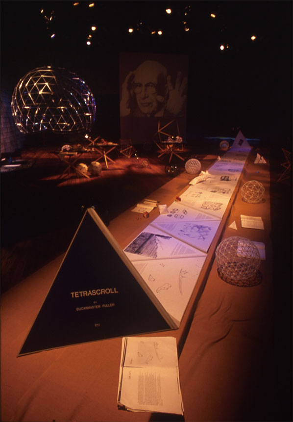 Installation view at P3 art and environment, 1989, photo:Yoshihiro Hagiwara
