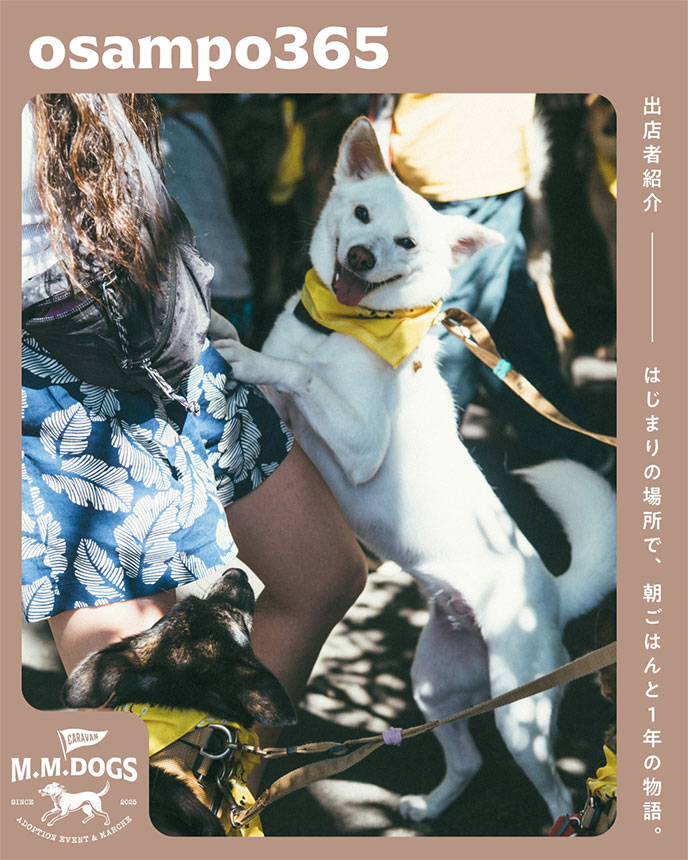 M.M.DOGS Caravan Vol.6 <br>2026年7月20日（月祝）開催