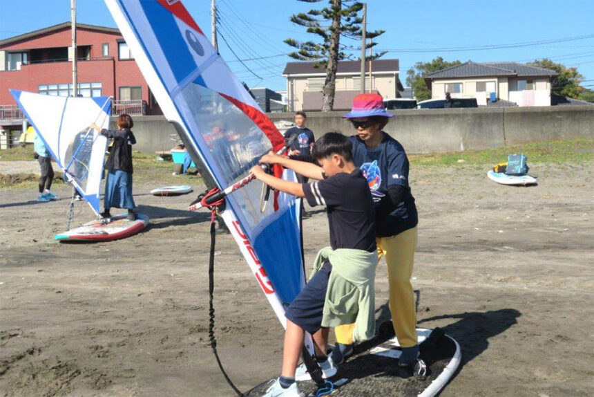 マリンスポーツ体験会
